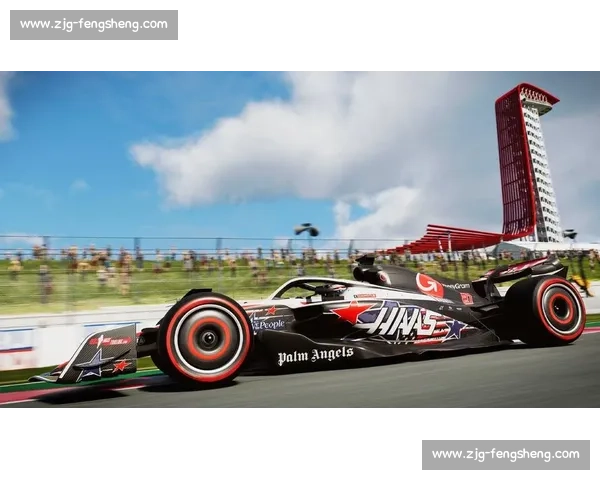 哈斯发布美国站特别涂装:星条旗与鹰徽致敬主场 哈斯发布美国站特别涂装:星条旗与鹰徽致敬主场