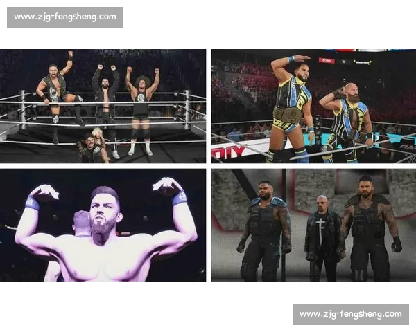 2025 雷亚紫雷：从宿敌到战友，这对 WWE 组合太好磕！