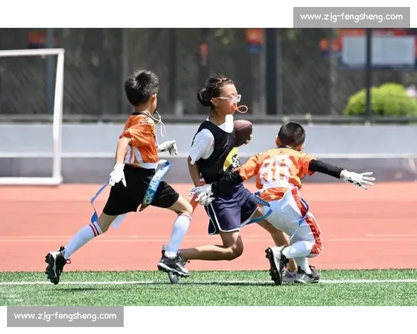 西部碗激情开赛！130 名青少年角逐世运 “腰旗之星”